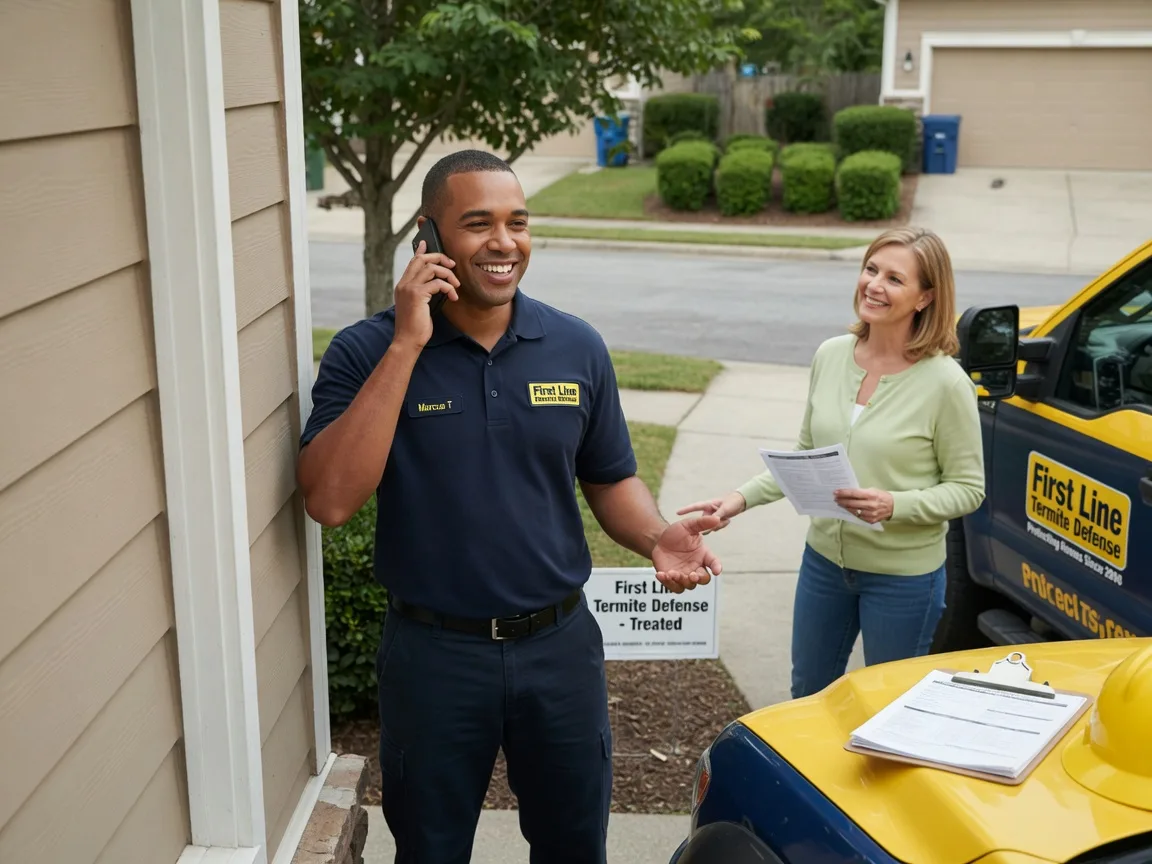 Termite Treatment Maunie, IL FAQs