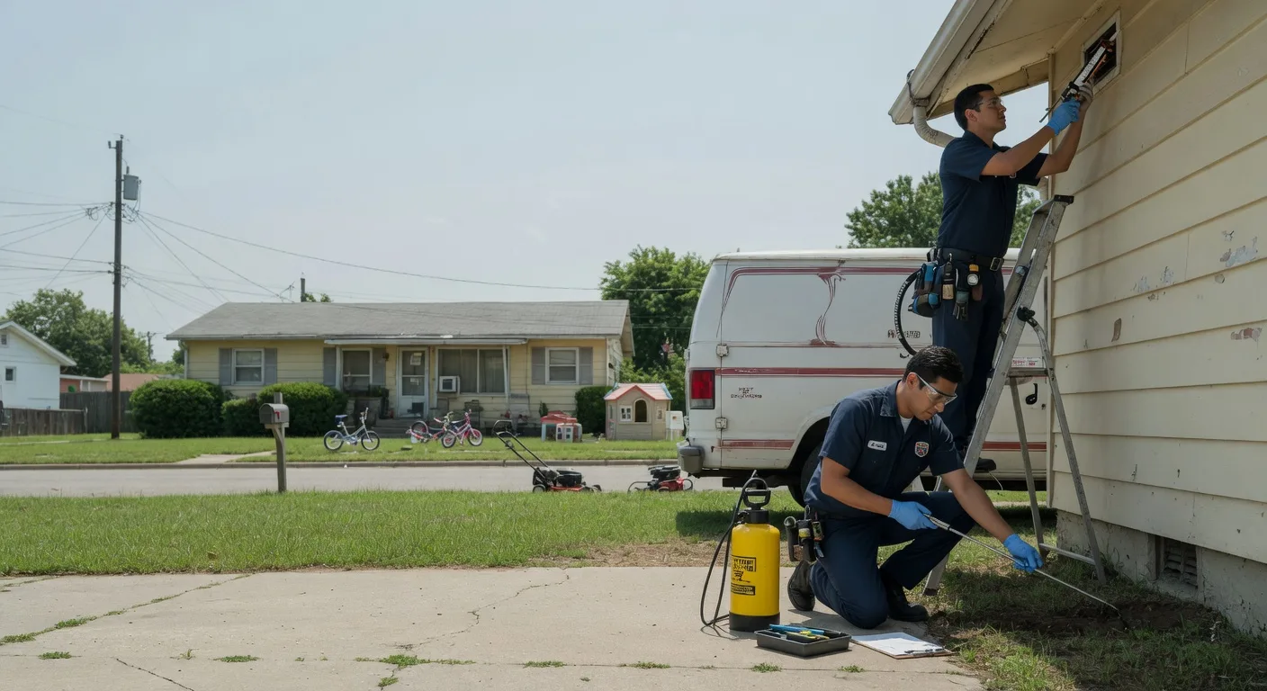 Termite Treatment in Maunie, IL near me